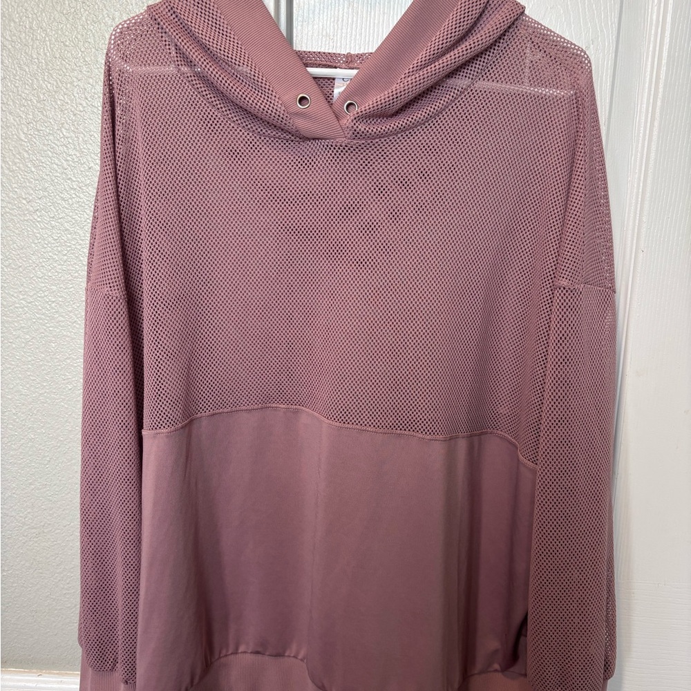 Cali sport Mesh Hoodie